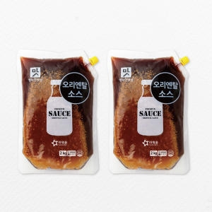 아워홈 오리엔탈 소스 2kg (2개)