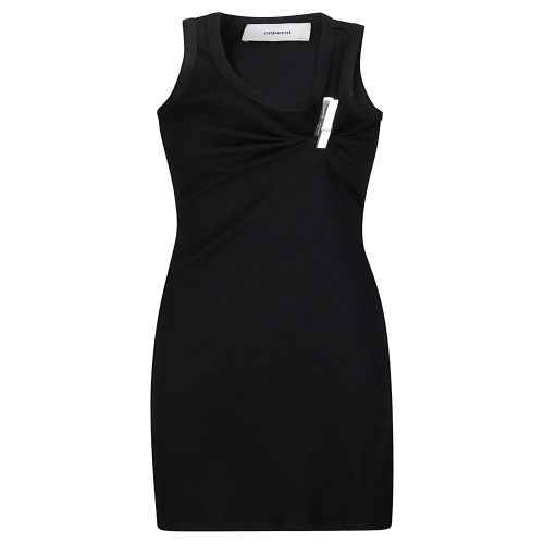 코페르니 숏 원피스 COPR192F5033 BLK BLACK TELLY_이미지