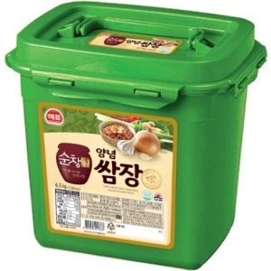 해표 순창궁 양념쌈장 6.5kg (3개)_이미지