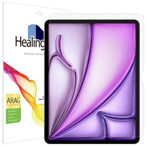폰트리 힐링쉴드 iPad Air 13 M4 ARAG 고화질 저반사 보호필름 (액정 1매)_이미지
