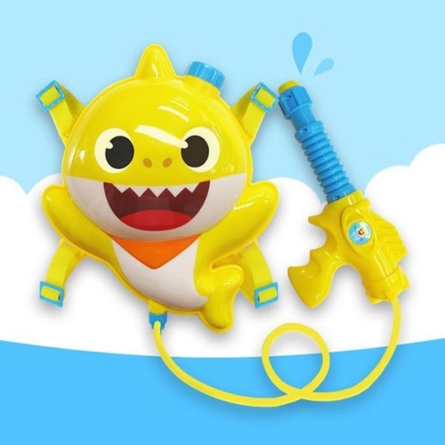 핑크퐁 아기상어 배낭물총 워터건 S17833391