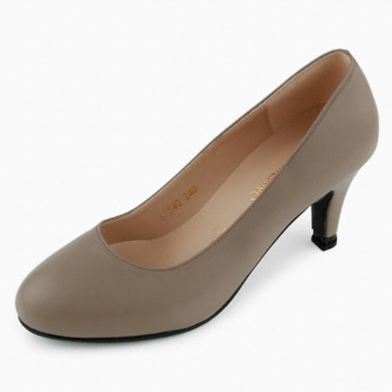 평화유통 스티유 특허중창 둥근코 속가보시 펌프스힐 61540BE
