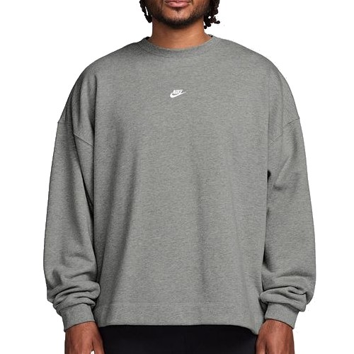 나이키 클럽 오버사이즈 프렌치 테리 크루넥 스?셔츠 IF0748-063 (공식판매처)_이미지