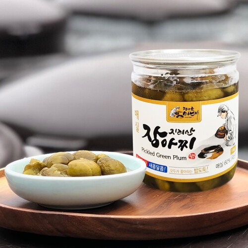 피아골미선씨 피아골미선씨 아삭 매실장아찌_이미지