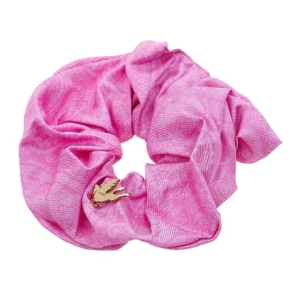 럭셔리에비뉴 50109 39 9650 페이즐리 페가수스 스크런치