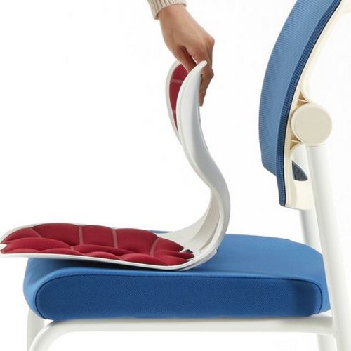 보네드 콤비체어 와이드 자세교정 의자_이미지