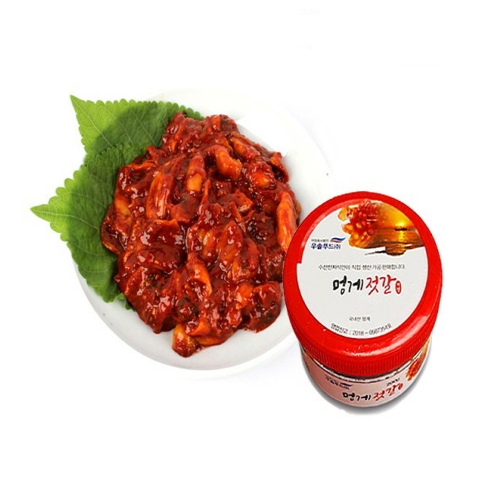 우솔푸드 멍게젓갈 300g (1개)_이미지