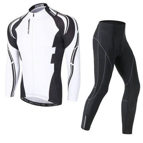  바이크랩 자전거 긴팔 상하세트 XLJS011