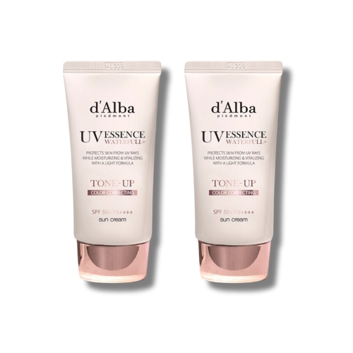 달바 워터풀 톤업 선크림 50ml (2개)