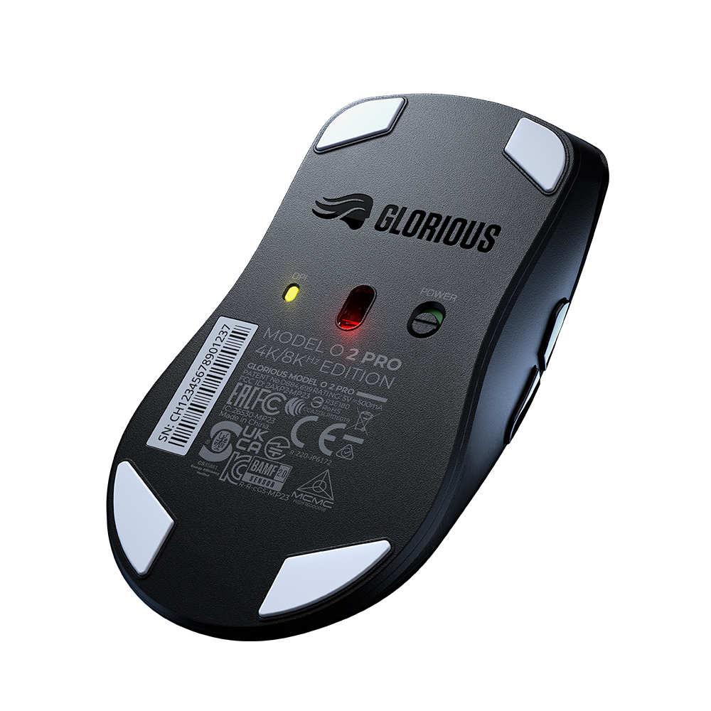 글로리어스 MODEL O 2 PRO 8KHz 유무선 (블랙)_이미지
