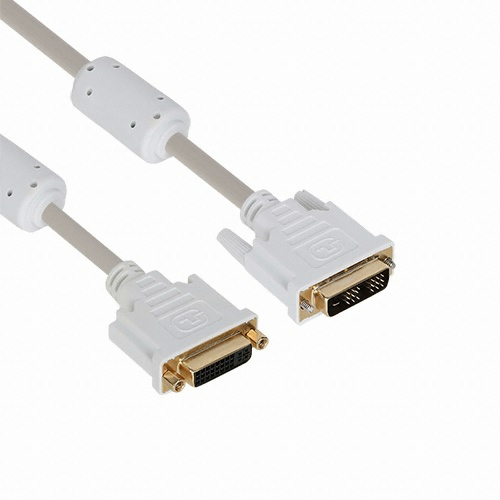 강원전자 NETmate DVI-D 싱글 연장 케이블 (10m)_이미지
