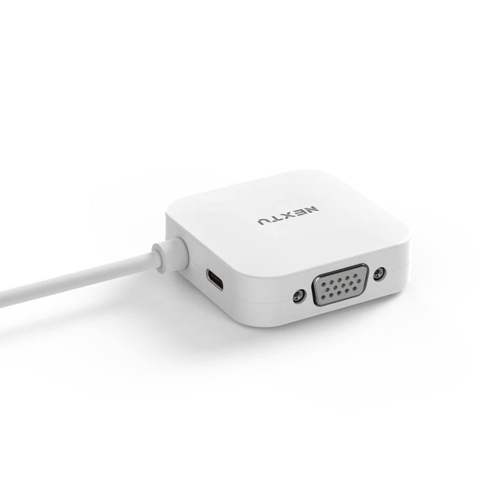 �������������ͽ� NEXTU NEXT-2277TCH-4K Type C to Ʈ���� ���÷���+PD