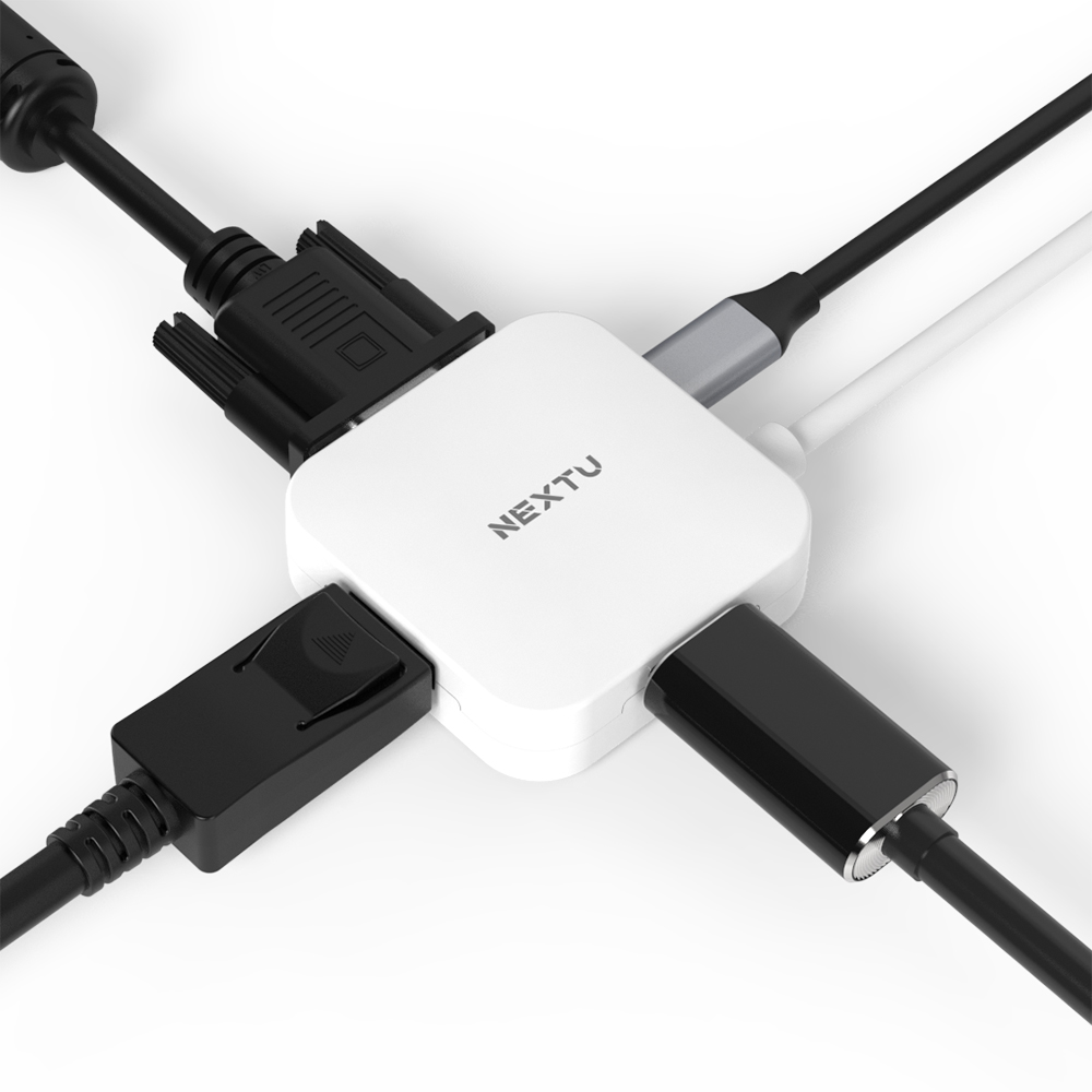 �������������ͽ� NEXTU NEXT-2277TCH-4K Type C to Ʈ���� ���÷���+PD