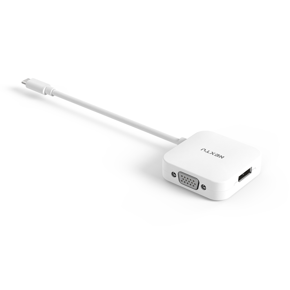 �������������ͽ� NEXTU NEXT-2277TCH-4K Type C to Ʈ���� ���÷���+PD