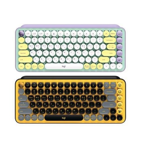 로지텍 POP KEYS 무선 기계식 키보드 (정품) (데이드림)_이미지