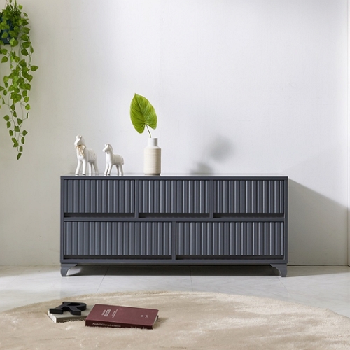 해오름가구 엘레아 밀러 템바보드 높은 거실장 1200