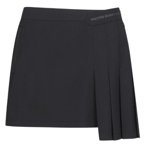 마스터바니에디션 탈착 포켓 플리츠 믹스 큐롯 스커트 421D2PC606_BK_이미지