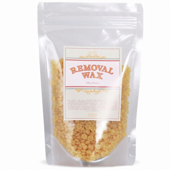 모엔드 제모제 하드왁스 허니 200g (1개)_이미지