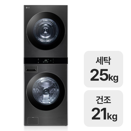 LG전자 트롬 오브제컬렉션 워시타워 WL21KDU