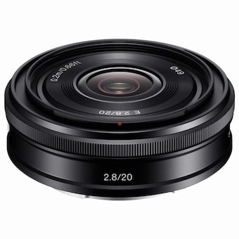 SONY 알파 E <b>20mm</b> F2.8