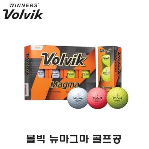 볼빅  뉴마그마 고반발 골프 볼 TA2177581