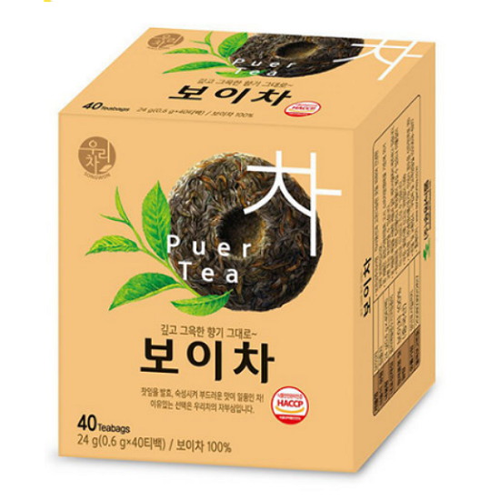 송원식품 우리차 보이차 40T (2개)_이미지