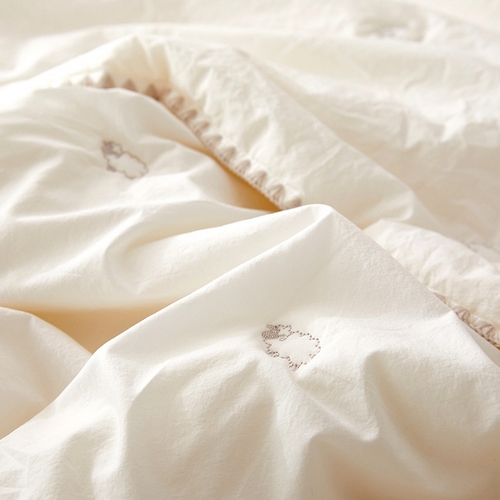 로라애슐리 허그미 60수 고밀도 면 양모 차렵이불