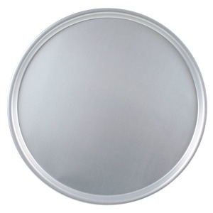 포스아트 국산 원형 백색 쟁반 왕왕대 CH 업소 식당 양은쟁반