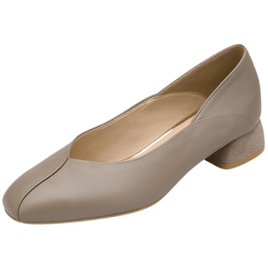 비경통상 엠미소페 양가죽 펌프스 512031502