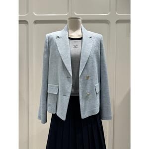 ZOOC 크롭 린넨 자켓 Z252MSF104 868766_이미지