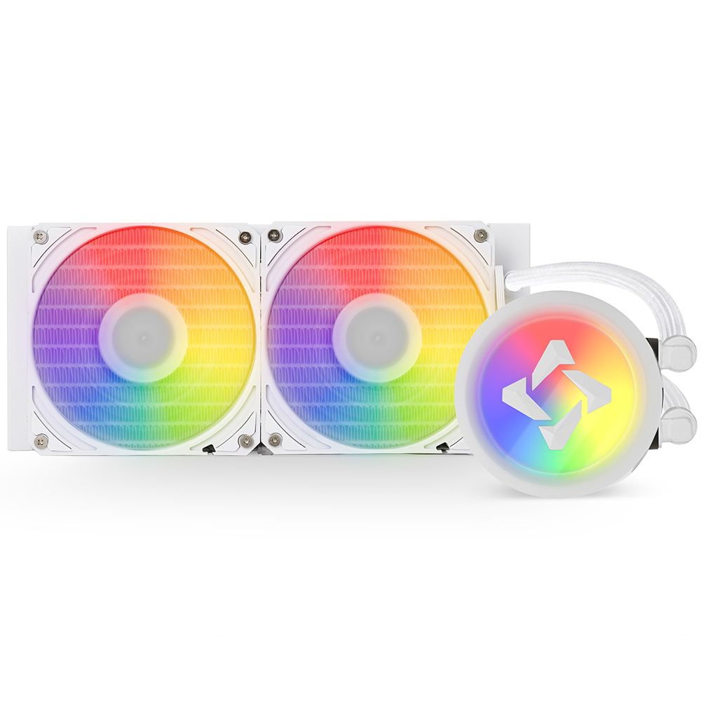 이엠텍 레드빗 ICE 240 RGB (화이트)_이미지