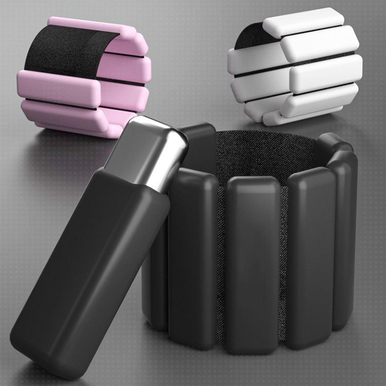 빼다 손목 발목 실리콘 중량밴드_이미지