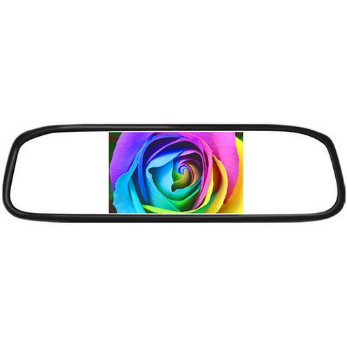 아이카 5인치 룸미러 모니터