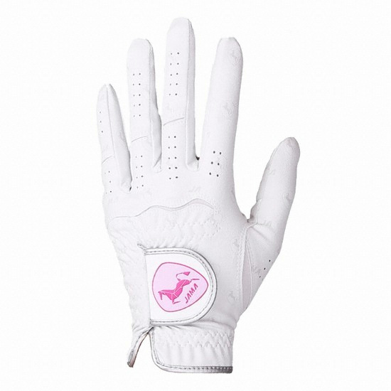 자마골프 포커페이스 여성용 골프장갑 (2개)_이미지