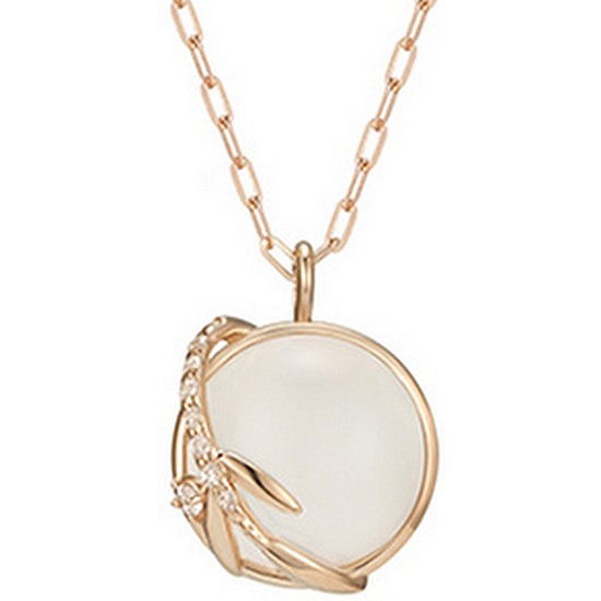 제이에스티나 14K Riposa 목걸이 JJRPNN9AS717R4450_이미지