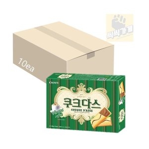 크라운제과 쿠크다스 비엔나커피 288g x 12ea 한박스_이미지