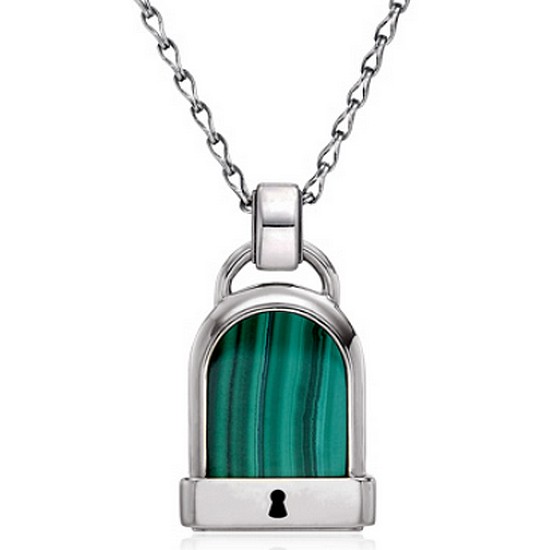 지안프랑코 로띠 IL DUOMO 실버 목걸이 LSGNM5021WG