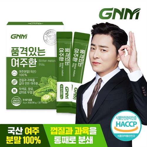 GNM자연의품격 품격있는 여주환 스틱 3g 30포 (1개)_이미지