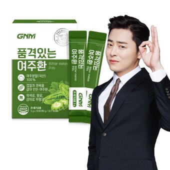GNM<b>자연</b>의품격 품격있는 여주환 스틱 3g 30포