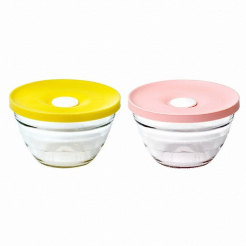 글라스락 쿠킹볼 330ml (2개)_이미지