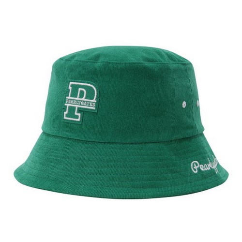 파리게이츠 로고 패치 버킷햇 531C3CP625GN