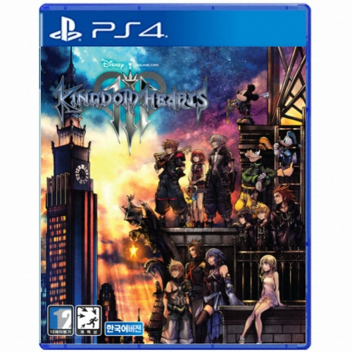 스퀘어에닉스 킹덤하츠 3 PS4 (중고,한글판)