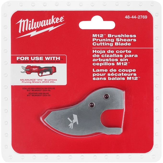 밀워키 M12 BLPRS 전지가위 전용 교체날 키트 48-44-2769_이미지