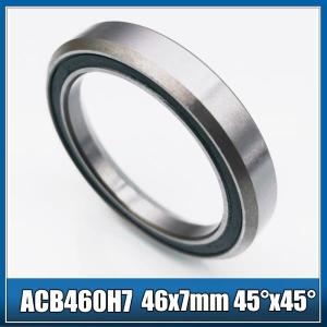 헤드셋 베어링 ACB460H7 34.1467mm 45/45 1PC 도로 MTB 접촉 스테인레스