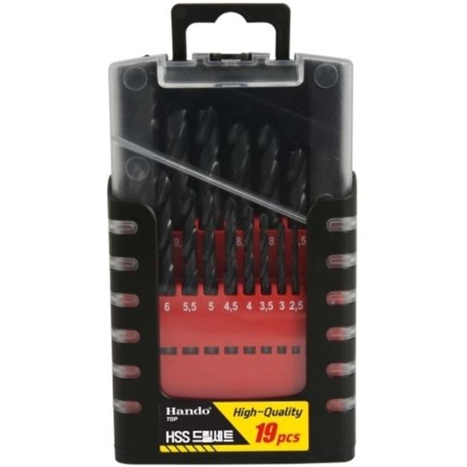 HSS 드릴 세트 SD-19-HTP (19pcs)
