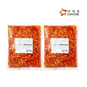 아워홈 푸실리 샐러드 1kg (2개)