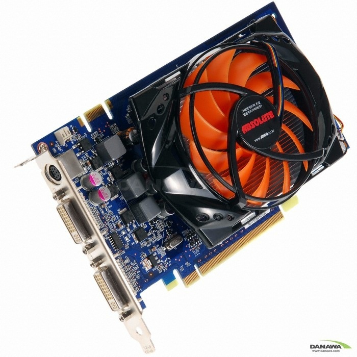 앱코 지포스 9800GT Steeler Green 512MB AC30_이미지