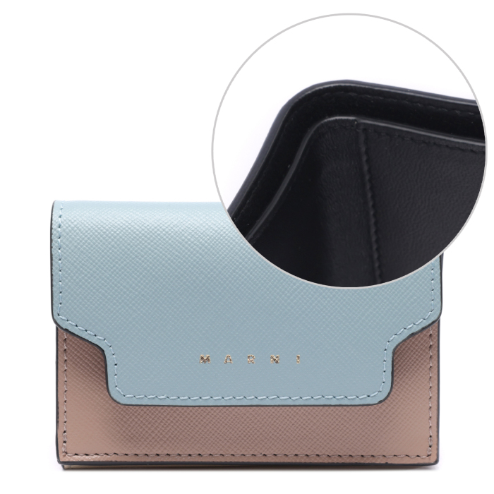 마르니 사피아노 가죽 지갑 PFMOW02U23 LV520 Z606M