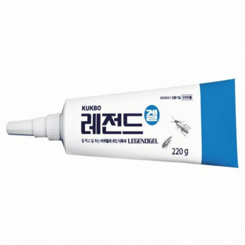 국보싸이언스 레전드 겔 220g + 원터치 먹이캡 30개 (1세트)_이미지
