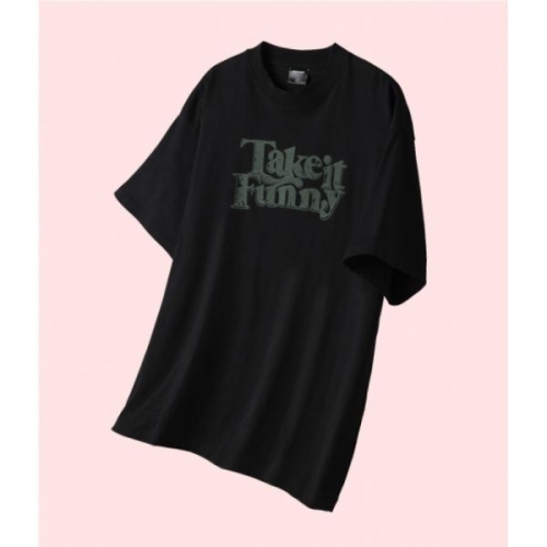 어반에이지 Take It FunnY 빈티지 오버 반팔 블랙 U4SST06BK 4057387 L 4057387